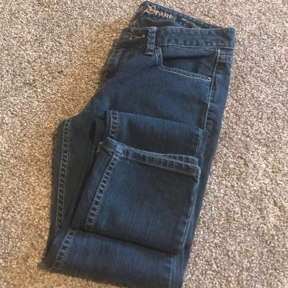 Jimmy’z Brand Low Rise Skinny Jeans